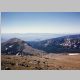 Flattop Mountain panorama I (1/3) , Bear Mountain, Bear Creek drainage, North Park, Bear Lake, Red Canyon