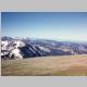 Flattop Mountain panorama I (3/3), southwest from Summit