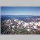 Flattop Mountain panorama II (1/3), looking west