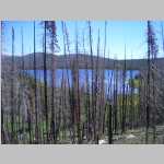 from trailhead to Big Creek Falls,  Upper Big Creek Lake