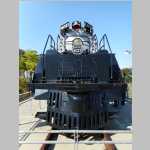 Largest diesel locomotive ever built. On bluff of Kenefick Park in Omaha NE. Right near NE/IA border