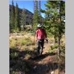  day hike to Mica Lake in the Mount Zirkel Wilderness