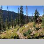  day hike to Mica Lake in the Mount Zirkel Wilderness