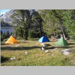 Deep Creek Lakes camp