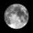 Moon age: 18 days, 0 hours, 30 minutes,88% Moon age: 18 days, 0 hours, 30 minutes,88%