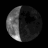 Moon age: 25 days, 17 hours, 21 minutes,17%