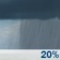 Thursday: Chance Showers And Thunderstorms