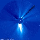 Latest LASCO C3 image of the Sun