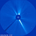 Latest LASCO C3 image of the Sun