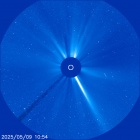 Latest LASCO C3 image of the Sun