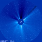 Latest LASCO C3 image of the Sun