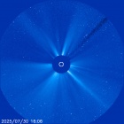 Latest LASCO C3 image of the Sun