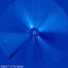 Latest LASCO C3 image of the Sun