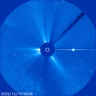 Latest LASCO C3 image of the Sun