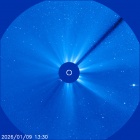 Latest LASCO C3 image of the Sun