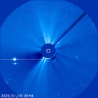 Latest LASCO C3 image of the Sun