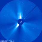 Latest LASCO C3 image of the Sun