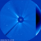 Latest LASCO C3 image of the Sun