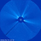 Latest LASCO C3 image of the Sun