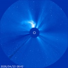 Latest LASCO C3 image of the Sun