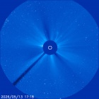 Latest LASCO C3 image of the Sun