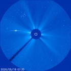 Latest LASCO C3 image of the Sun