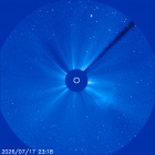 Latest LASCO C3 image of the Sun