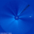 Latest LASCO C3 image of the Sun
