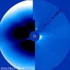 Latest LASCO C3 image of the Sun