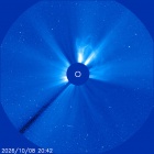 Latest LASCO C3 image of the Sun