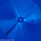 Latest LASCO C3 image of the Sun