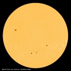 SDO/HMI Continuum Image of the Sun