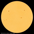 SDO/HMI Continuum Image of the Sun