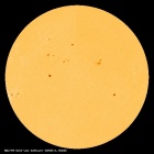 SDO/HMI Continuum Image of the Sun