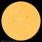 SDO/HMI Continuum Image of the Sun