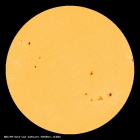 SDO/HMI Continuum Image of the Sun