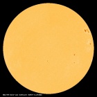 SDO/HMI Continuum Image of the Sun