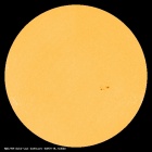 SDO/HMI Continuum Image of the Sun