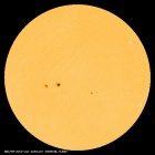 SDO/HMI Continuum Image of the Sun
