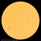 SDO/HMI Continuum Image of the Sun