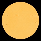 SDO/HMI Continuum Image of the Sun