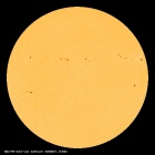 SDO/HMI Continuum Image of the Sun