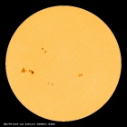 SDO/HMI Continuum Image of the Sun