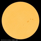 SDO/HMI Continuum Image of the Sun