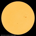 SDO/HMI Continuum Image of the Sun