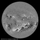 Latest SDO/HMI Magnetogram image of the Sun