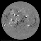 Latest SDO/HMI Magnetogram image of the Sun