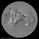 Latest SDO/HMI Magnetogram image of the Sun