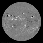 Latest SDO/HMI Magnetogram image of the Sun