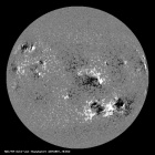 Latest SDO/HMI Magnetogram image of the Sun